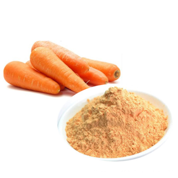 Poudre de carotte végétale déshydratée bio